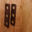 Handmade Rosewood handles