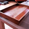 Cherry serving tray