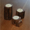 Driftwood Candles